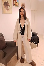 Ukrainian mail order bride Karina from Sofia with black hair and brown eye color - image 6