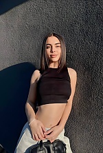 Ukrainian mail order bride Karina from Sofia with black hair and brown eye color - image 4