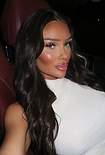 Ukrainian mail order bride Megan from London with brunette hair and blue eye color - image 10