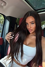 Ukrainian mail order bride Megan from London with brunette hair and blue eye color - image 4