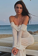 Ukrainian mail order bride Valeria from Kyiv with brunette hair and green eye color - image 7