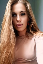 Ukrainian mail order bride Maryna from Chernihiv with light brown hair and green eye color - image 5