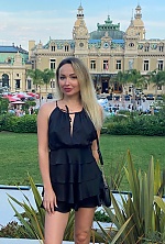 Ukrainian mail order bride Julia from Batumi with blonde hair and brown eye color - image 2