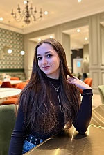 Ukrainian mail order bride Kristina from Kyiv with brunette hair and green eye color - image 9