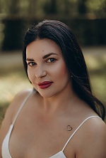 Ukrainian mail order bride Tatiana from Bad Hersfeld with black hair and grey eye color - image 2