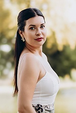 Ukrainian mail order bride Tatiana from Bad Hersfeld with black hair and grey eye color - image 12