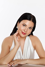 Ukrainian mail order bride Tatiana from Bad Hersfeld with black hair and grey eye color - image 4