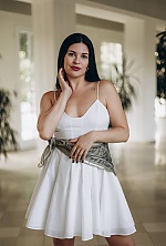 Ukrainian mail order bride Tatiana from Bad Hersfeld with black hair and grey eye color - image 5