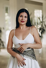 Ukrainian mail order bride Tatiana from Bad Hersfeld with black hair and grey eye color - image 13