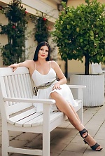 Ukrainian mail order bride Tatiana from Bad Hersfeld with black hair and grey eye color - image 9
