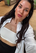 Ukrainian mail order bride Tatiana from Bad Hersfeld with black hair and grey eye color - image 6