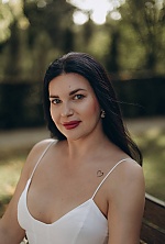 Ukrainian mail order bride Tatiana from Bad Hersfeld with black hair and grey eye color - image 3