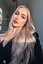 Ukrainian mail order bride Iryna from Kyiv with blonde hair and green eye color - image 8