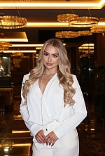 Ukrainian mail order bride Iryna from Kyiv with blonde hair and green eye color - image 4