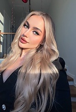 Ukrainian mail order bride Iryna from Kyiv with blonde hair and green eye color - image 7