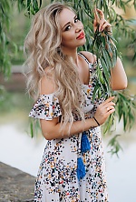Ukrainian mail order bride Victoria from Warsaw with blonde hair and blue eye color - image 9