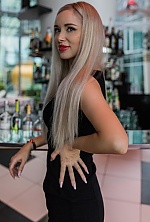 Ukrainian mail order bride Victoria from Warsaw with blonde hair and blue eye color - image 8