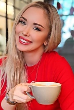 Ukrainian mail order bride Victoria from Warsaw with blonde hair and blue eye color - image 7