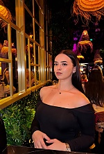 Ukrainian mail order bride Valeriia from Madrid with light brown hair and grey eye color - image 5