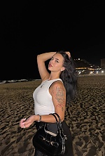 Ukrainian mail order bride Valeriia from Madrid with light brown hair and grey eye color - image 7