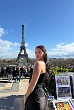 Ukrainian mail order bride Valeriia from Madrid with light brown hair and grey eye color - image 8