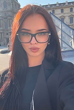 Ukrainian mail order bride Valeriia from Madrid with light brown hair and grey eye color - image 2