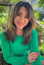 Ukrainian mail order bride Anna from Kyiv with light brown hair and grey eye color - image 14