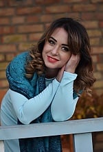 Ukrainian mail order bride Anna from Los Angeles with light brown hair and grey eye color - image 10
