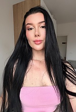 Ukrainian mail order bride Liudmyla from Lviv with brunette hair and brown eye color - image 8