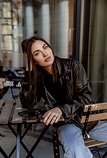 Ukrainian mail order bride Tetiana from Dnipro with light brown hair and green eye color - image 9