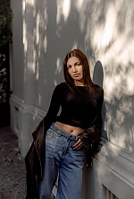 Ukrainian mail order bride Tetiana from Dnipro with light brown hair and green eye color - image 7