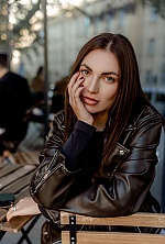 Ukrainian mail order bride Tetiana from Dnipro with light brown hair and green eye color - image 8