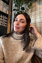 Ukrainian mail order bride Tetiana from Dnipro with light brown hair and green eye color - image 6