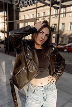 Ukrainian mail order bride Tetiana from Dnipro with light brown hair and green eye color - image 10