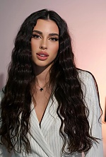 Ukrainian mail order bride Nelia from Kyiv with black hair and grey eye color - image 8