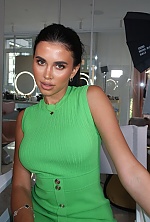 Ukrainian mail order bride Nelia from Kyiv with black hair and grey eye color - image 7