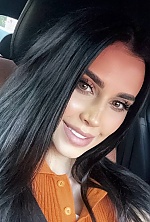 Ukrainian mail order bride Nelia from Kyiv with black hair and grey eye color - image 11