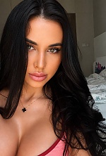 Ukrainian mail order bride Nelia from Kyiv with black hair and grey eye color - image 2