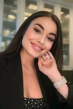 Ukrainian mail order bride Nataliia from M&uuml;nchen with brunette hair and grey eye color - image 2
