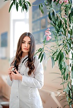 Ukrainian mail order bride Nataliia from M&uuml;nchen with brunette hair and grey eye color - image 8