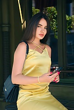 Ukrainian mail order bride Nataliia from M&uuml;nchen with brunette hair and grey eye color - image 4