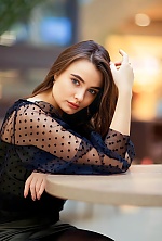 Ukrainian mail order bride Nataliia from M&uuml;nchen with brunette hair and grey eye color - image 7