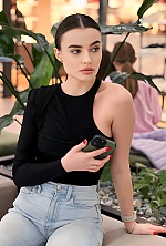 Ukrainian mail order bride Nataliia from M&uuml;nchen with brunette hair and grey eye color - image 3
