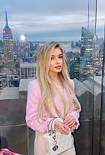 Ukrainian mail order bride Inna from Los Angeles with blonde hair and blue eye color - image 5