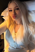 Ukrainian mail order bride Anna from Stockholm with blonde hair and green eye color - image 6