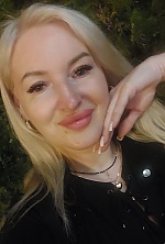 Ukrainian mail order bride Svitlana from Lviv with blonde hair and green eye color - image 7