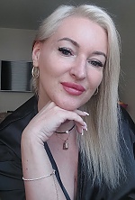 Ukrainian mail order bride Svitlana from Lviv with blonde hair and green eye color - image 10