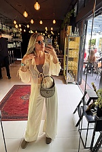 Ukrainian mail order bride Kateryna from Warsaw with blonde hair and green eye color - image 6