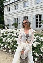 Ukrainian mail order bride Kateryna from Warsaw with blonde hair and green eye color - image 4