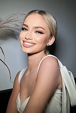 Ukrainian mail order bride Alina from Lviv with blonde hair and blue eye color - image 6